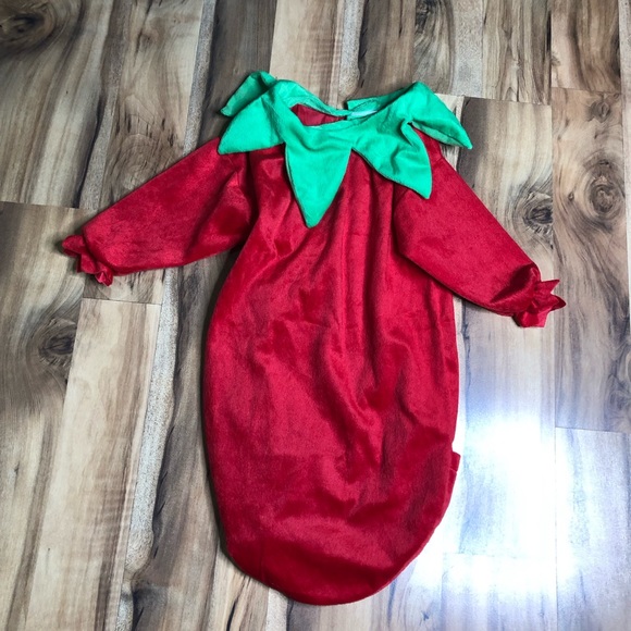 Infant Chili Pepper costume Rubie’s one size infant / baby - Picture 1 of 8